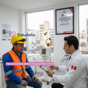 Tipos de Exámenes Médicos Ocupacionales en Perú: