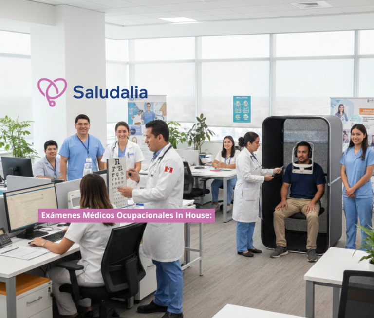 Exámenes Médicos Ocupacionales In House: