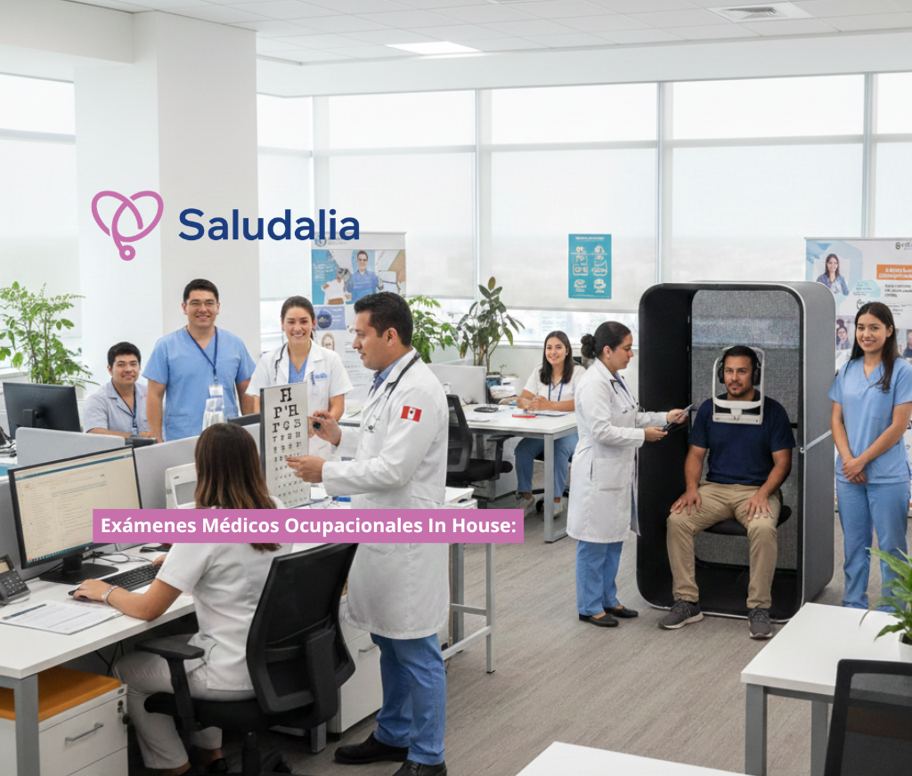 Exámenes Médicos Ocupacionales In House: